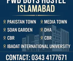 PWD Boys Hostel Islamabad