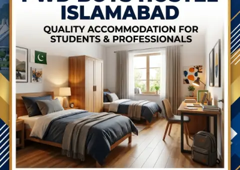 Soan Garden Boys Hostel Islamabad