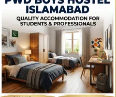 Soan Garden Boys Hostel Islamabad
