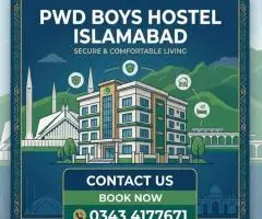 Book hostel in PWD Islamabad
