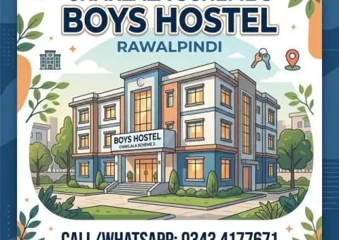 Rent hostel room Rawalpindi