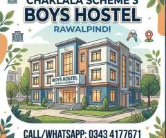 Rent hostel room Rawalpindi