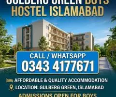 Best Hostel in Gulberg Green Islamabad