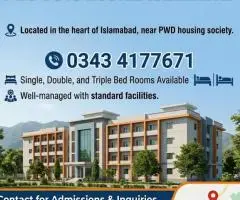 Best Boys Hostel in PWD Islamabad
