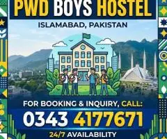 Pwd Boys Hostel Islamabad
