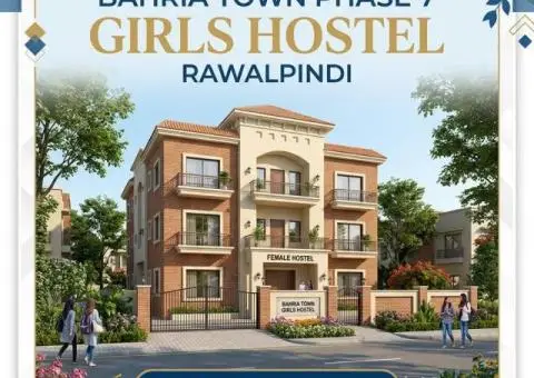 Bahria town Phase 7 Girls Hostel Rawalpindi