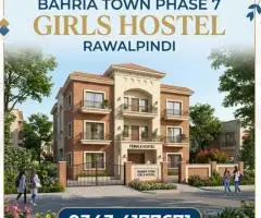 Bahria town Phase 7 Girls Hostel Rawalpindi