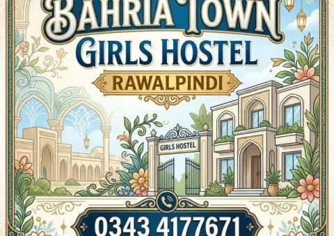 Bahria Town Girls Hostel Rawalpindi