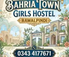 Bahria Town Girls Hostel Rawalpindi