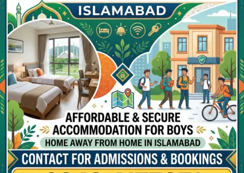 Apartment available in PWD for Boys Islamabad