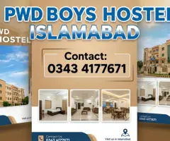 Apartment available in PWD for Boys Islamabad