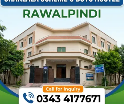 Chaklala Scheme 3 Boys Hostel Rawalpindi