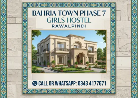 Bahria Town Phase 7 Girls Hostel Rawalpindi