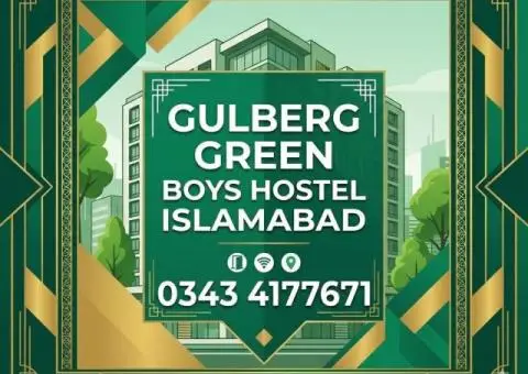 Gulberg green Boys Hostel rawalpindi rooms available