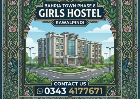 Phase 8 Bahria Town Girls Hostel Rawalpindi