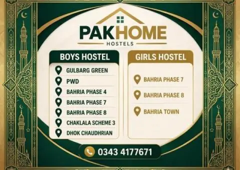 Affordable Hostels in Islamabad Rawalpindi | Book Now