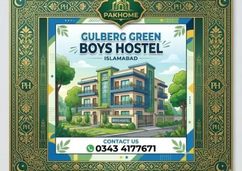 Gulberg Greens Islamabad Hostel for Boys | Secure & Clean Rooms