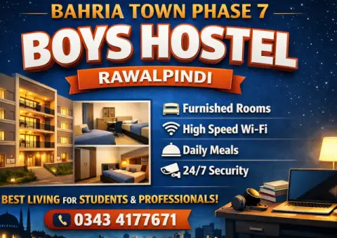 Pwd Boys Hostel Islamabad