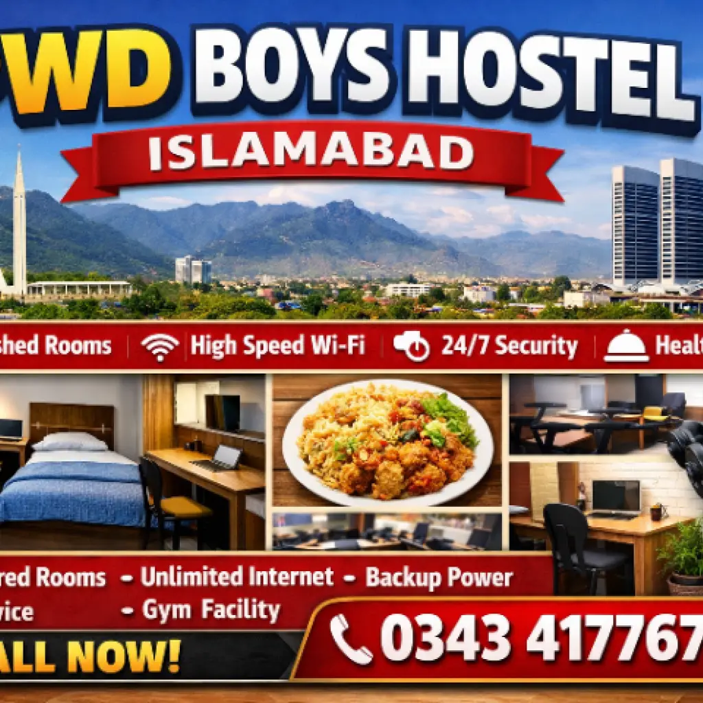 Comfortable Boys Residence Near PWD – Quiet & Secure Stay