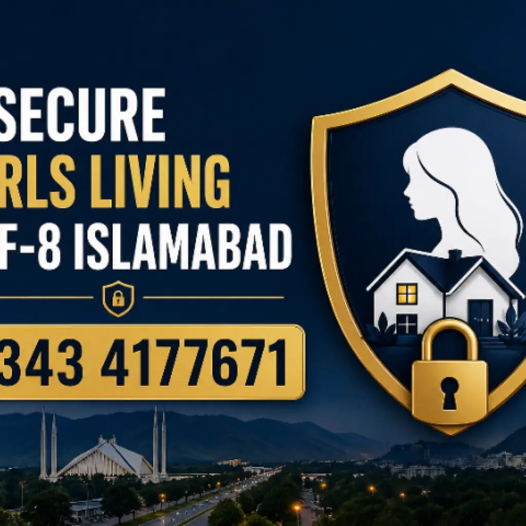 Secure Girls Living in F-8 Islamabad