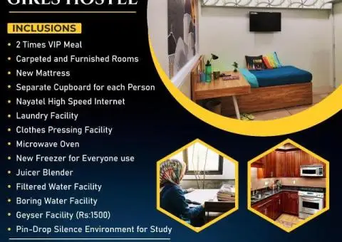 Jannat Girls hostel G11 - 1/15