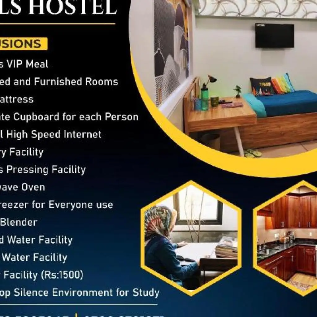 Jannat Girls hostel G11
