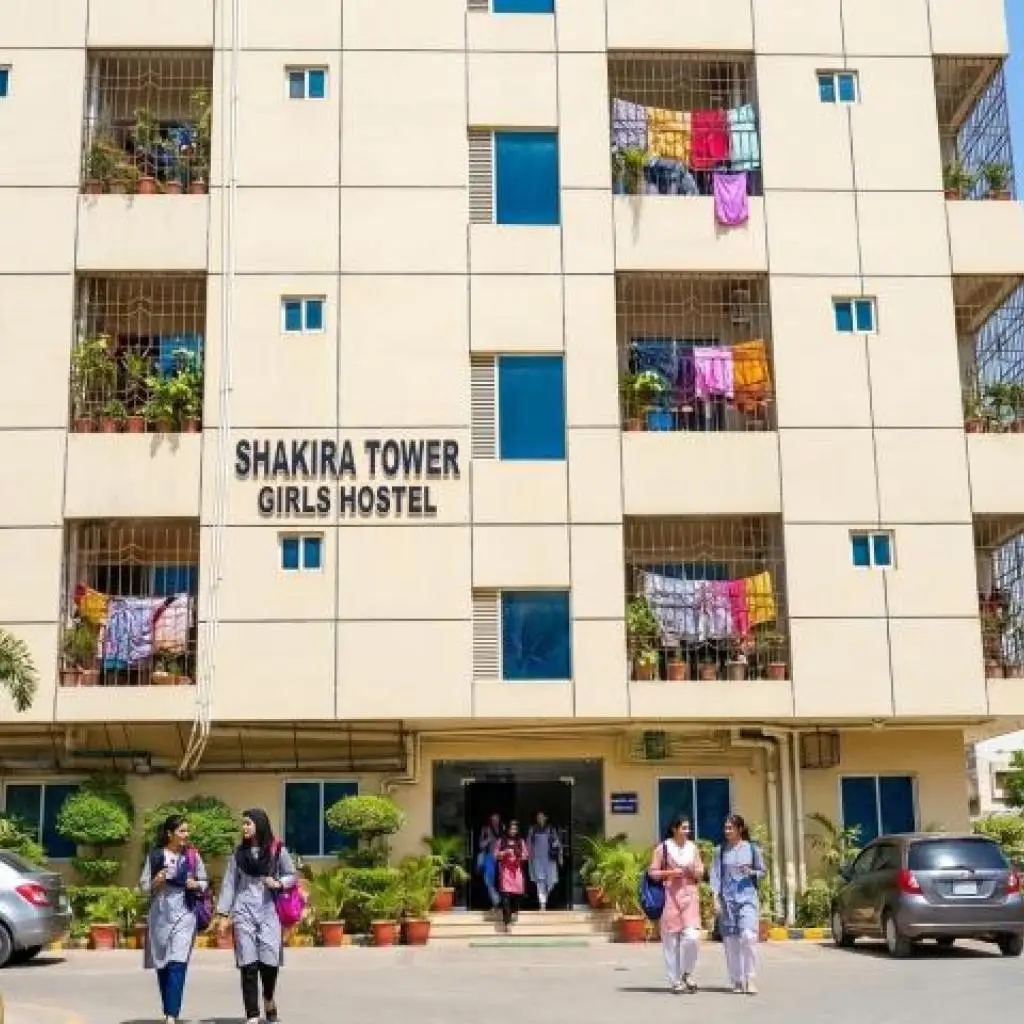 Girls Hostel DHA Karachi – Shakira Tower – 24/7 Electricity, Water, Security & Wi-Fi