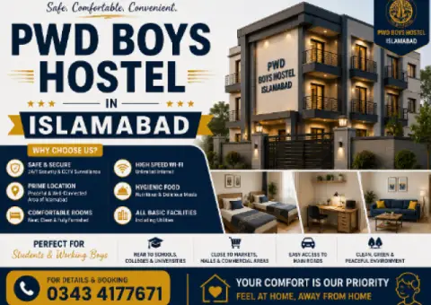 PWD Boys Hostel Islamabad