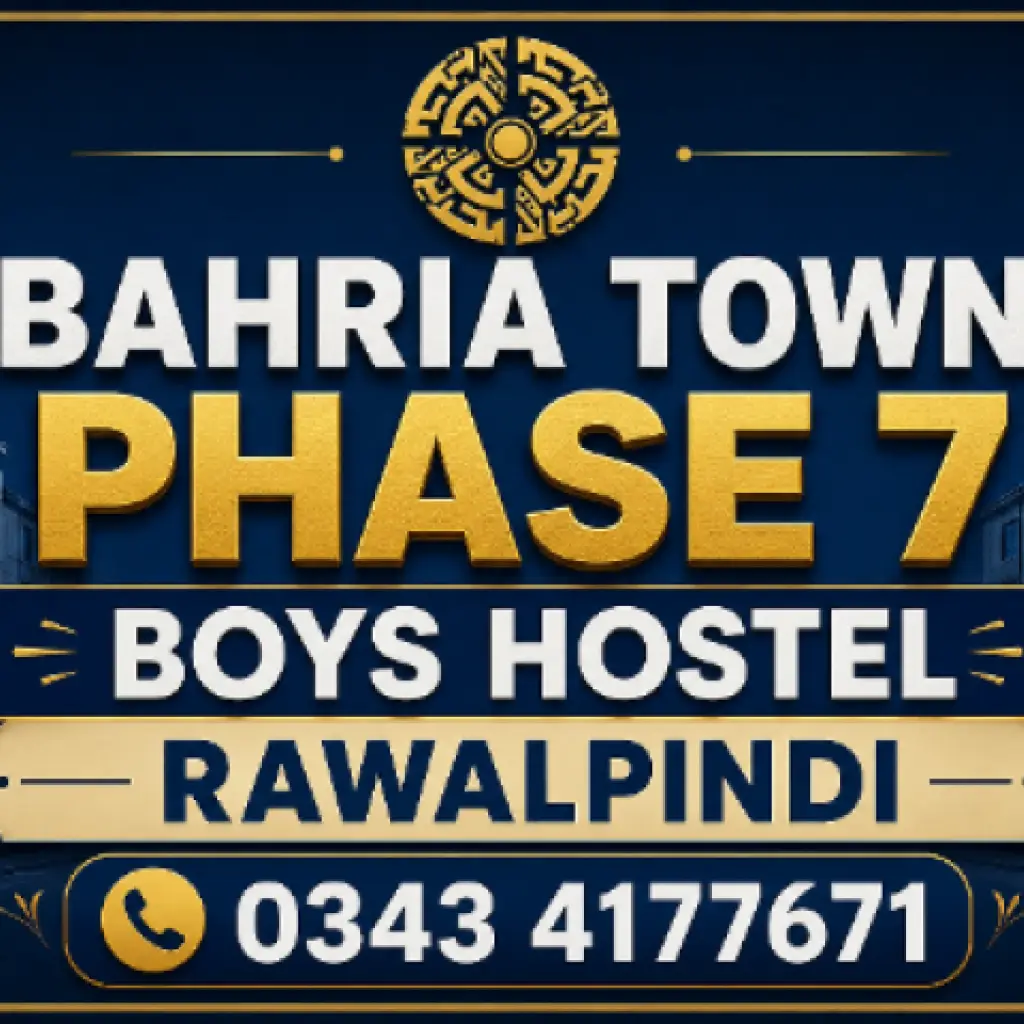Bahria Town phase 7 Boys Hostel Rawalpindi