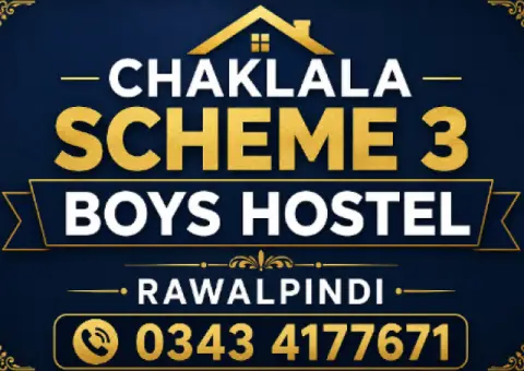 Chaklala Scheme 3 Boys Hostel Rawalpindi