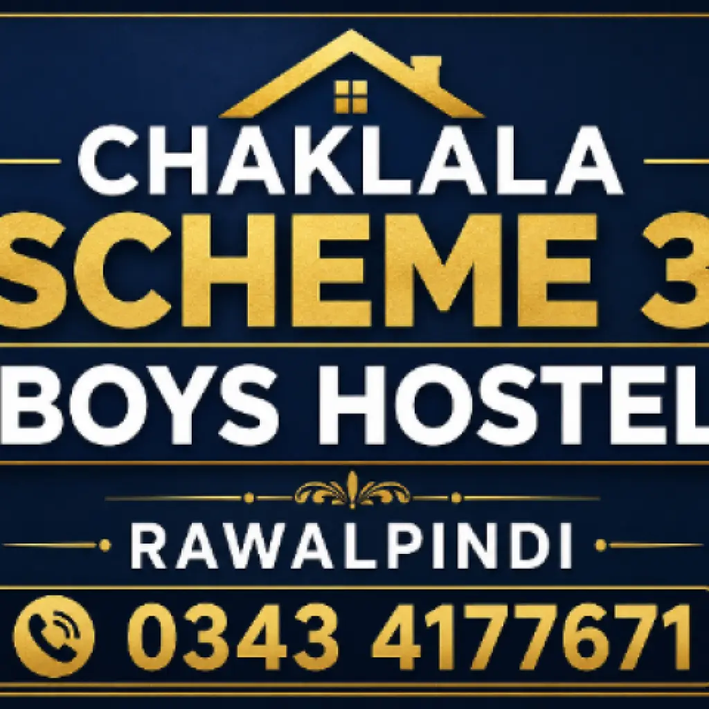 Chaklala Scheme 3 Boys Hostel Rawalpindi