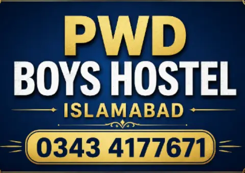 Pwd Boys Hostel Islamabad