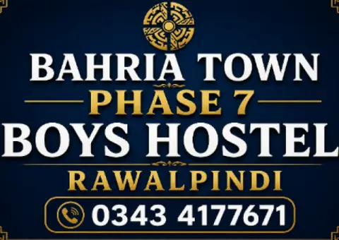 Bahria Town phase 7 Boys Hostel Rawalpindi