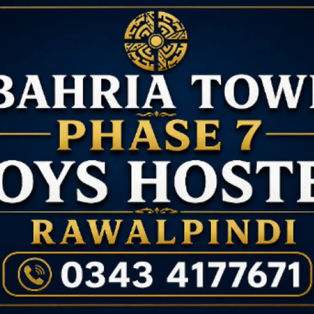Bahria Town phase 7 Boys Hostel Rawalpindi