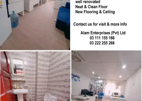 Blue Area Islamabad Office for rent , mezzanine floor office