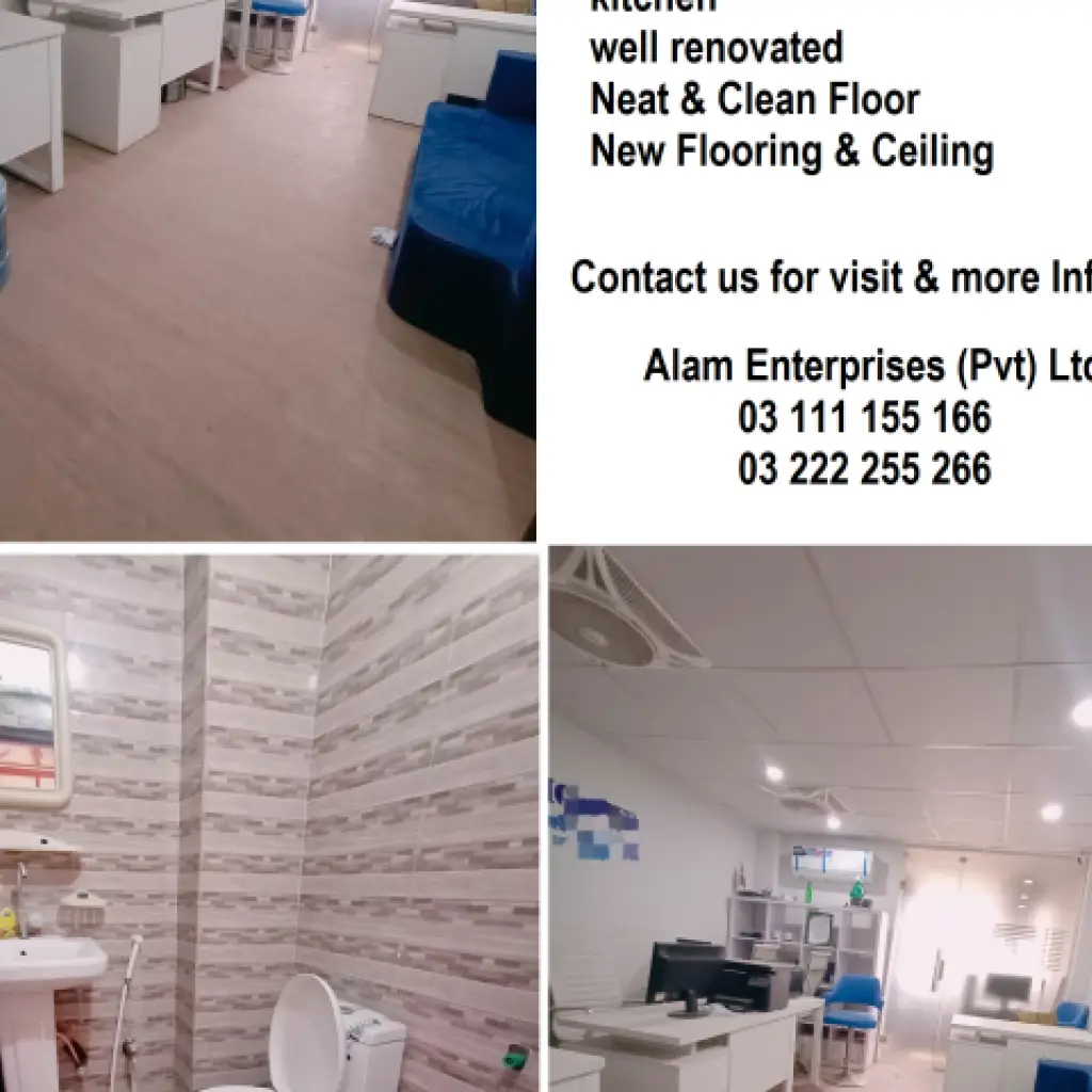 Blue Area Islamabad Office for rent , mezzanine floor office