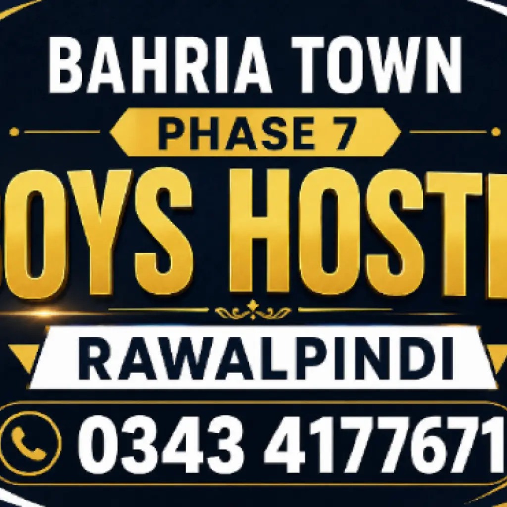Bahria Town Phase 7 Boys Hostel Rawalpindi | Premium Student Hostel
