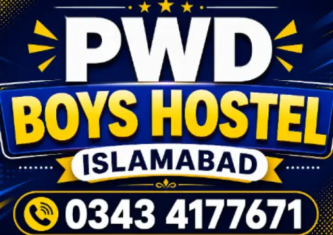 PWD Boys Hostel Islamabad | Comfortable Student Accommodation