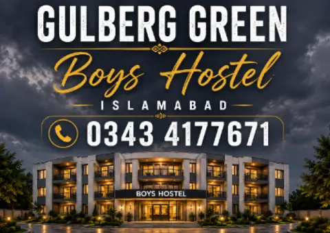 Best Boys Hostel in Gulberg Greens