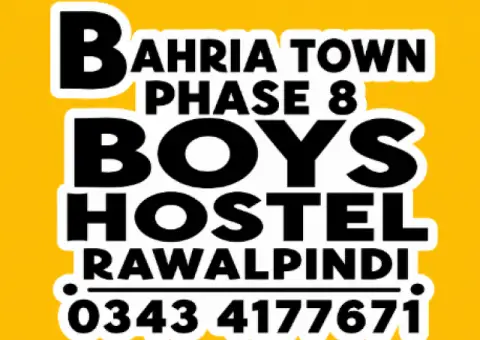 Bahria Town Phase 8 Boys Rooms Rawalpindi