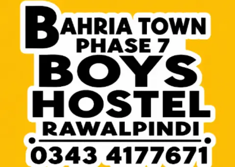 Bahria Town Phase 7 Boys Rooms Rawalpindi