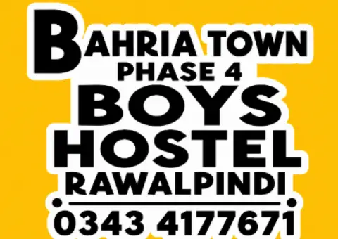 Bahria Town Phase 4 Boys Rooms Rawalpindi