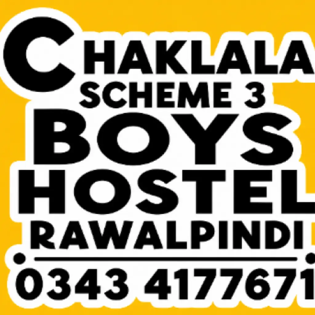 Chaklala Scheme 3 Boys Rooms Rawalpindi