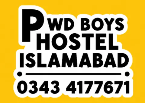 PWD Boys Rooms Islamabad