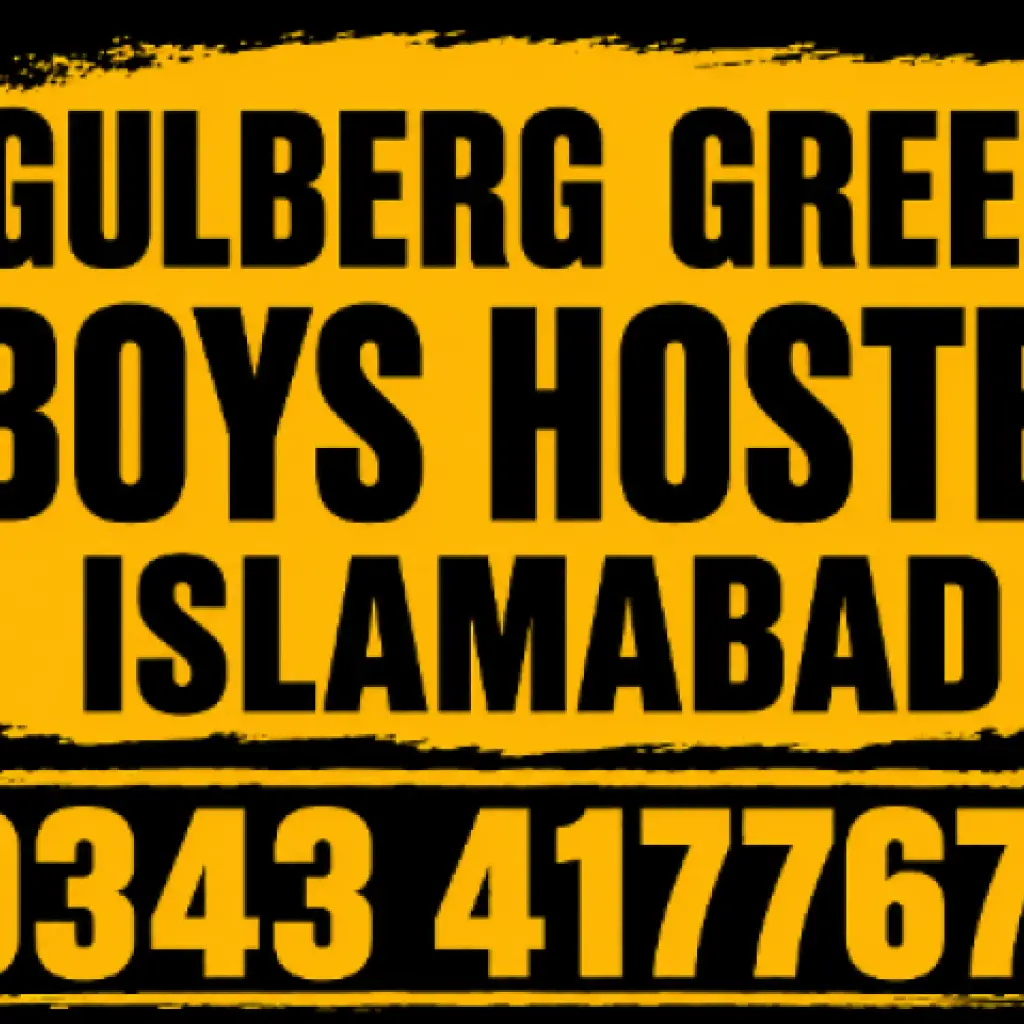 Best Boys Hostel in Gulberg Greens Islamabad | Secure Student Living