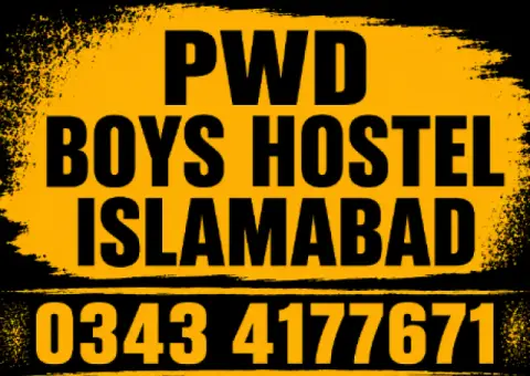 Affordable PWD Boys Hostel Islamabad | Student Accommodation Near Islamabad Expressway