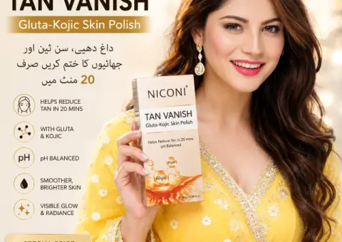 Niconi Tan Vanish Gluta Kojic Skin Polish Price In Pakistan | 03003778222