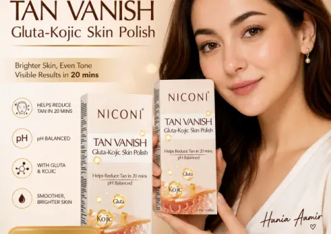Niconi Tan Vanish Gluta Kojic Skin Polish Price In Sheikhupura | 03003778222