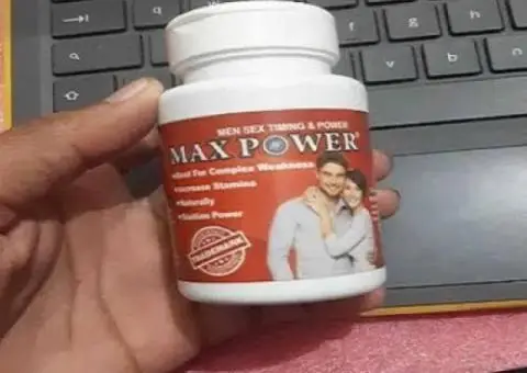 Max Power Price in Pakistan {03051804445} Original