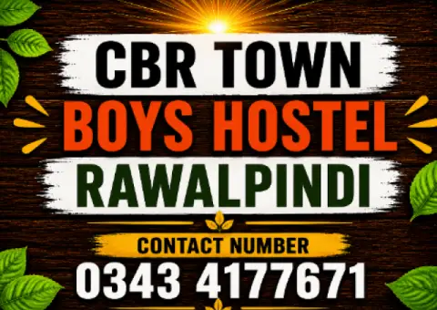 CBR Town Boys Hostel Rawalpindi
